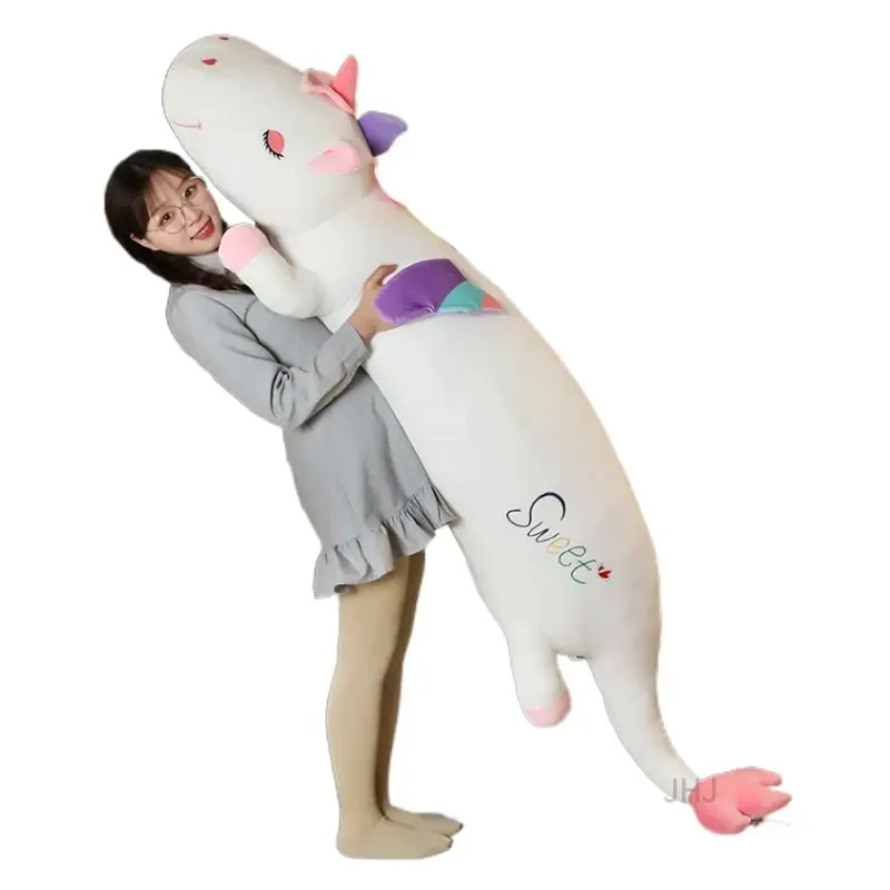Kawaii Big Unicorn Plush Toy Soft Stuffed Unicorn Soft Dolls Animal Horse Toys For Children Girl Pillow Birthday Gifts
Kawaii Big Unicorn Plush Toy Soft Stuffed Unicorn Soft Dolls Animal Horse Toys For Children Girl Pillow Birthday Gifts