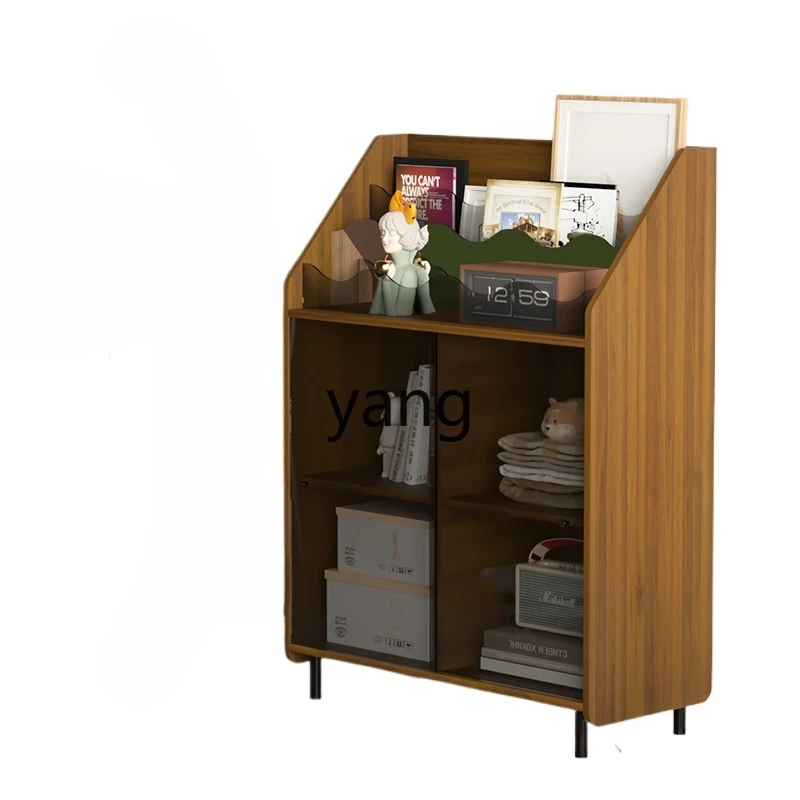 LMM newspaper rack wooden floor bookshelf magazine rack household study table shelf
LMM newspaper rack wooden floor bookshelf magazine rack household study table shelf