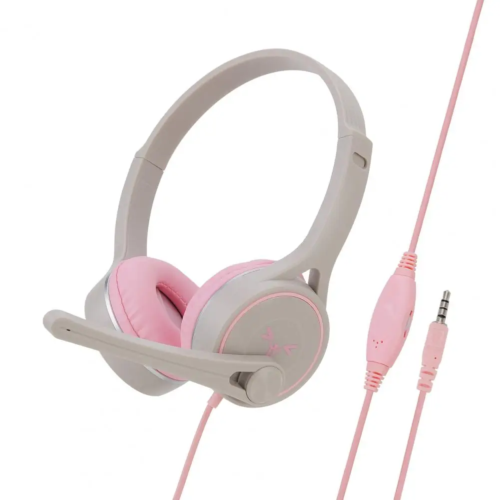 SY-G30 Wired Headphone Comfortable Noise Reduction Over-Ear Computer Headphone with Microphone for Online Course
SY-G30 Wired Headphone Comfortable Noise Reduction Over-Ear Computer Headphone with Microphone for Online Course