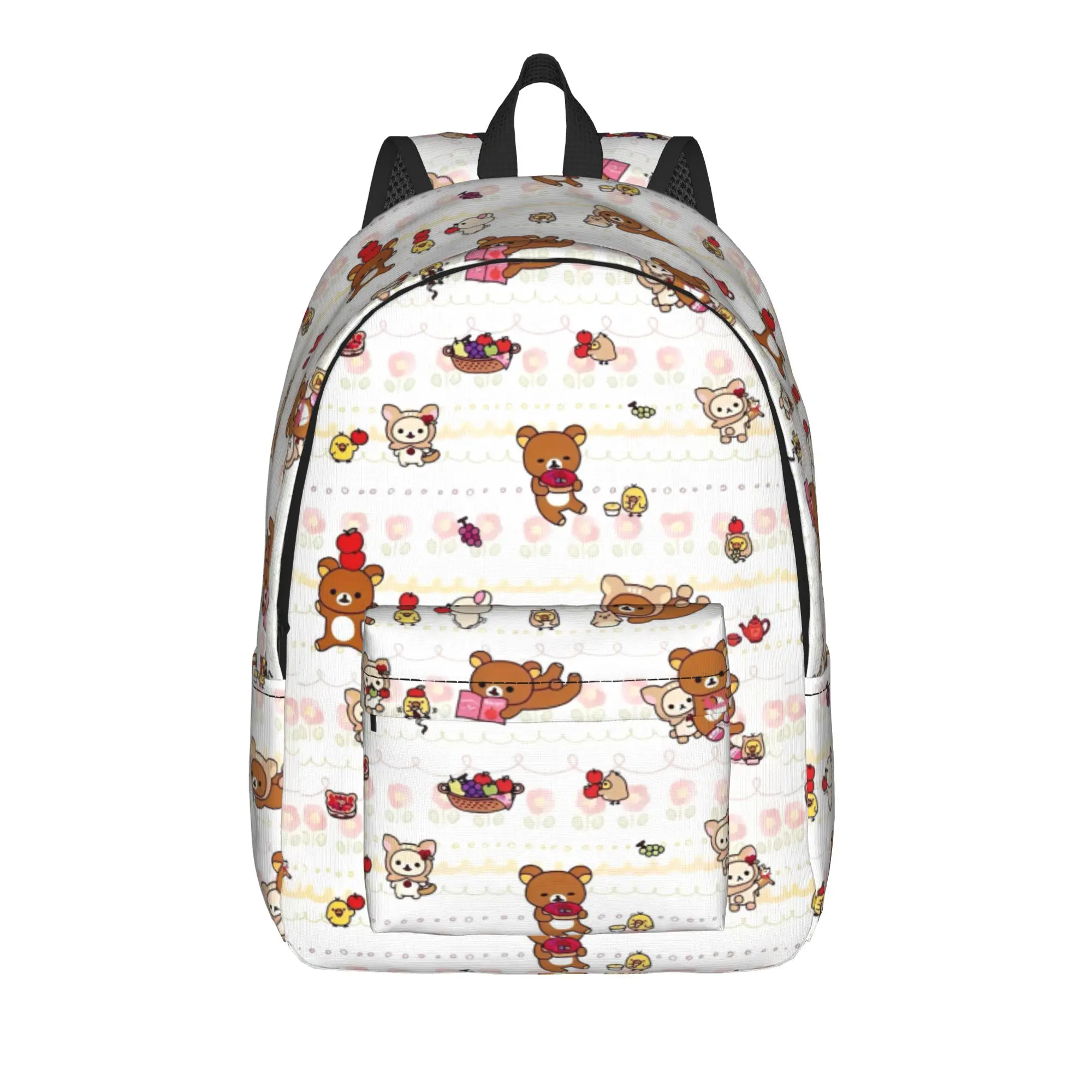 Funny Bear Cat Rilakkumas Backpack for Men Women Fashion High School Hiking Travel Daypack College Shoulder Bag Outdoor
Funny Bear Cat Rilakkumas Backpack for Men Women Fashion High School Hiking Travel Daypack College Shoulder Bag Outdoor