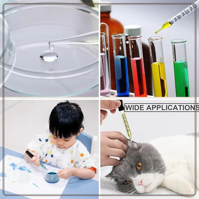 Reliable-10Pcs Eye Dropper With Durable Rubber Head, 1Ml Glass Dropper, Liquid Droppers For Oils, Precise Pipette Droppers Easy
Reliable-10Pcs Eye Dropper With Durable Rubber Head, 1Ml Glass Dropper, Liquid Droppers For Oils, Precise Pipette Droppers Easy