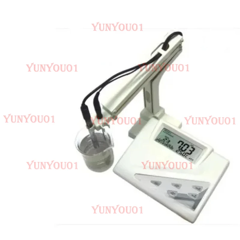 Desktop Multi-Parameter Water Measuring Instrument PH Acidity Meter Bench Top Water Quality Meter PH Range 0 To 14 AZ86501
Desktop Multi-Parameter Water Measuring Instrument PH Acidity Meter Bench Top Water Quality Meter PH Range 0 To 14 AZ86501