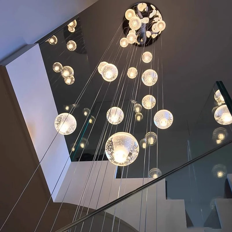 Nordic home decoration, stair chandelier, living room and dining room Pendant lights, ceiling light, indoor lighting
Nordic home decoration, stair chandelier, living room and dining room Pendant lights, ceiling light, indoor lighting