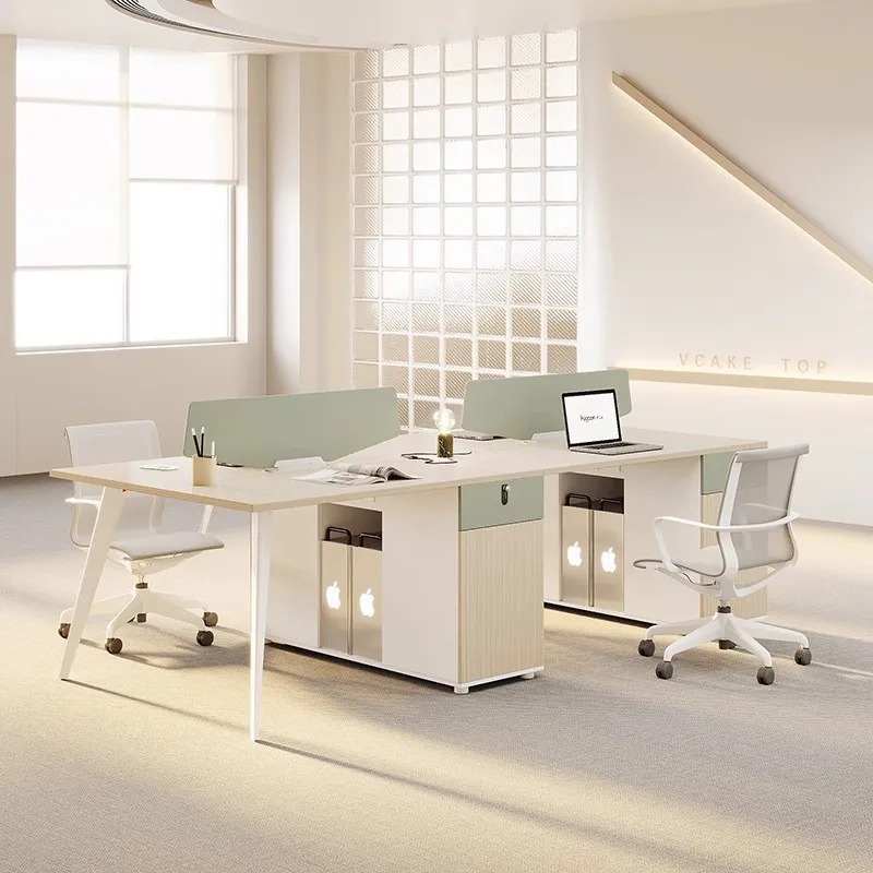 Office Desk And Chair Combination 2/4/6 Staff Table Simple Modern Screen Partition Desk
Office Desk And Chair Combination 2/4/6 Staff Table Simple Modern Screen Partition Desk