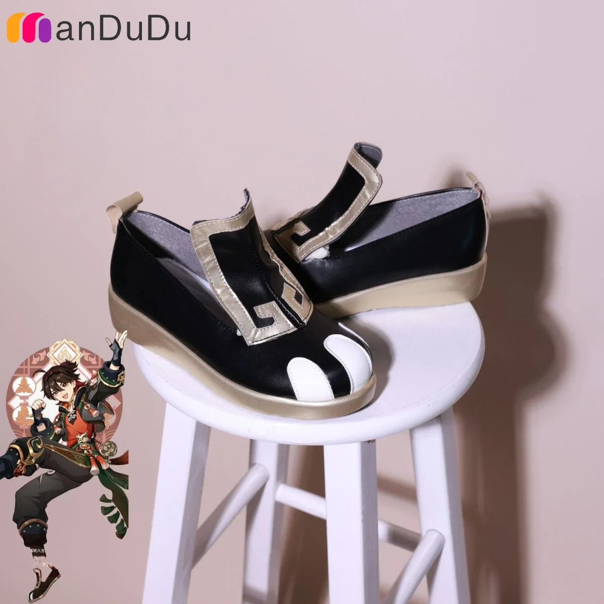 GenshinImpact Gaming Cosplay Boots Comic Anime Halloween Party Game Cosplay Shoes Prop
GenshinImpact Gaming Cosplay Boots Comic Anime Halloween Party Game Cosplay Shoes Prop