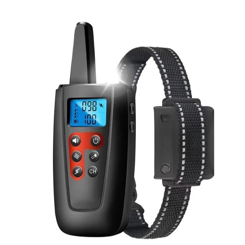 Manufacturer wholesale durable environmentally friendly plastic waterproof IP67 pet training supplies 1000 meters remote control
Manufacturer wholesale durable environmentally friendly plastic waterproof IP67 pet training supplies 1000 meters remote control