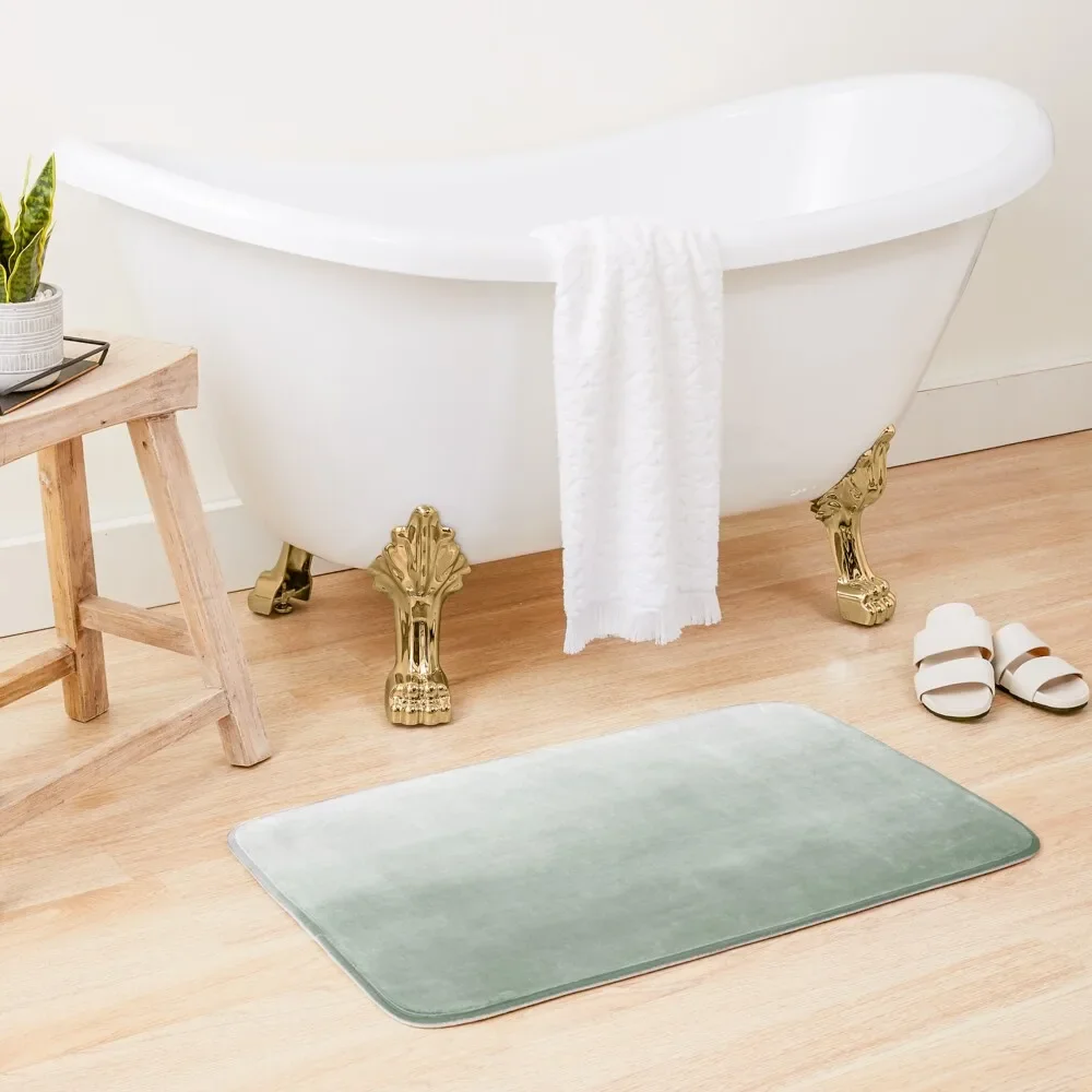 Ombre Paint Color Wash (sage green/white) Bath Mat Floors For Bathroom Rooms Mat
Ombre Paint Color Wash (sage green/white) Bath Mat Floors For Bathroom Rooms Mat