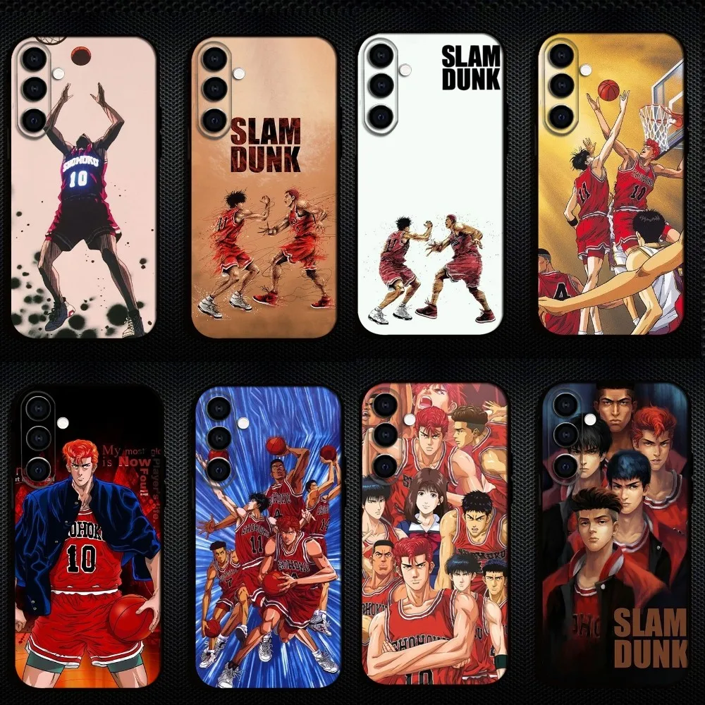 Anime Comics Slam Dunk Phone Case For Samsung Galaxy A73/A72/A71/A70/A53/A52/A51/Others Soft Black Shell
Anime Comics Slam Dunk Phone Case For Samsung Galaxy A73/A72/A71/A70/A53/A52/A51/Others Soft Black Shell