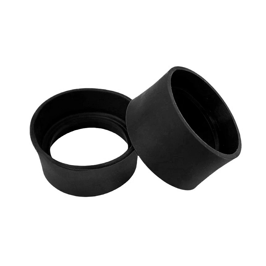 2PC 27-34mm Little Size Soft Rubber Eye Lens Guard Shade Cover Eyepiece Cup Shield Binoculars Lab Microscope Eyeshield Cap Hood