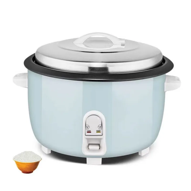 Kitchen Equipment Blue Big Size Large Capacity 10/20/30L Commercial Restaurant Electric Rice Cooker
Kitchen Equipment Blue Big Size Large Capacity 10/20/30L Commercial Restaurant Electric Rice Cooker