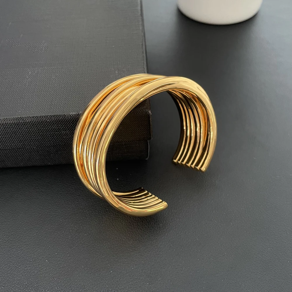 To Reines 2024 Europe Famous Fashion Designer Brand Brass Plated 24K Gold Line Bracelet Women High Quality Luxury Jewelry
To Reines 2024 Europe Famous Fashion Designer Brand Brass Plated 24K Gold Line Bracelet Women High Quality Luxury Jewelry