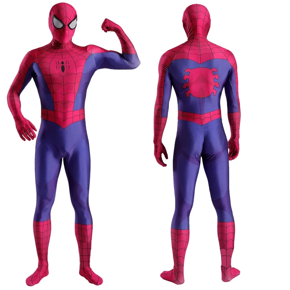 1994 Spiderman Costume Cosplay Spandex Spider Boys Zentai Suits Superhero Classic Peter Parker Halloween Costume for Adult Kids
1994 Spiderman Costume Cosplay Spandex Spider Boys Zentai Suits Superhero Classic Peter Parker Halloween Costume for Adult Kids