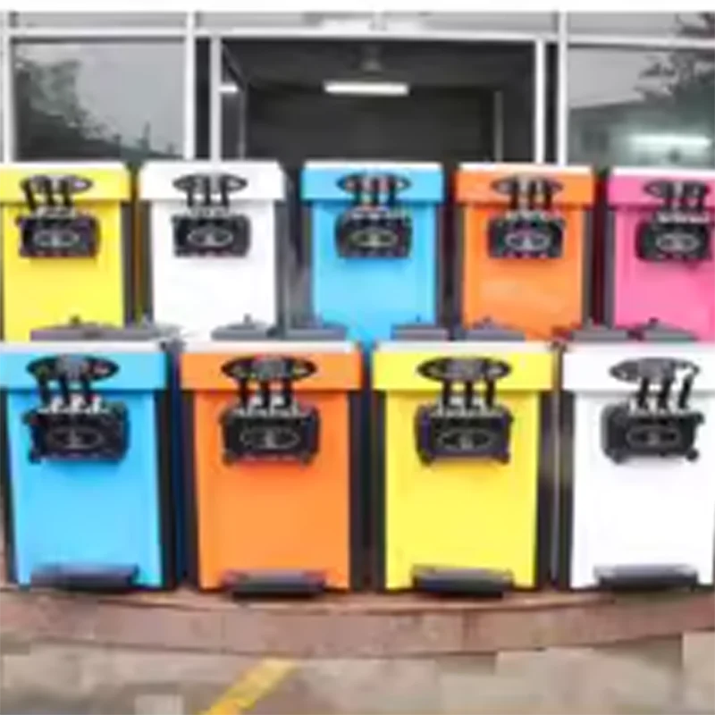 Three-Flavor Commercial Automatic Soft Serve Ice Cream Machine High Productivity Capacity New Condition Gelato Ice
Three-Flavor Commercial Automatic Soft Serve Ice Cream Machine High Productivity Capacity New Condition Gelato Ice
