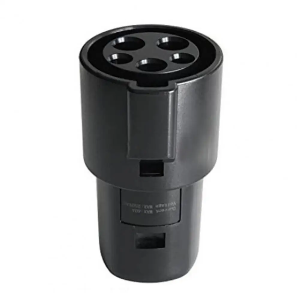 2000V Charging Connector Anti-slip Ergonomic Electric Car Vehicle J1772 to IEC 62196 Adapter Charging Tool
2000V Charging Connector Anti-slip Ergonomic Electric Car Vehicle J1772 to IEC 62196 Adapter Charging Tool