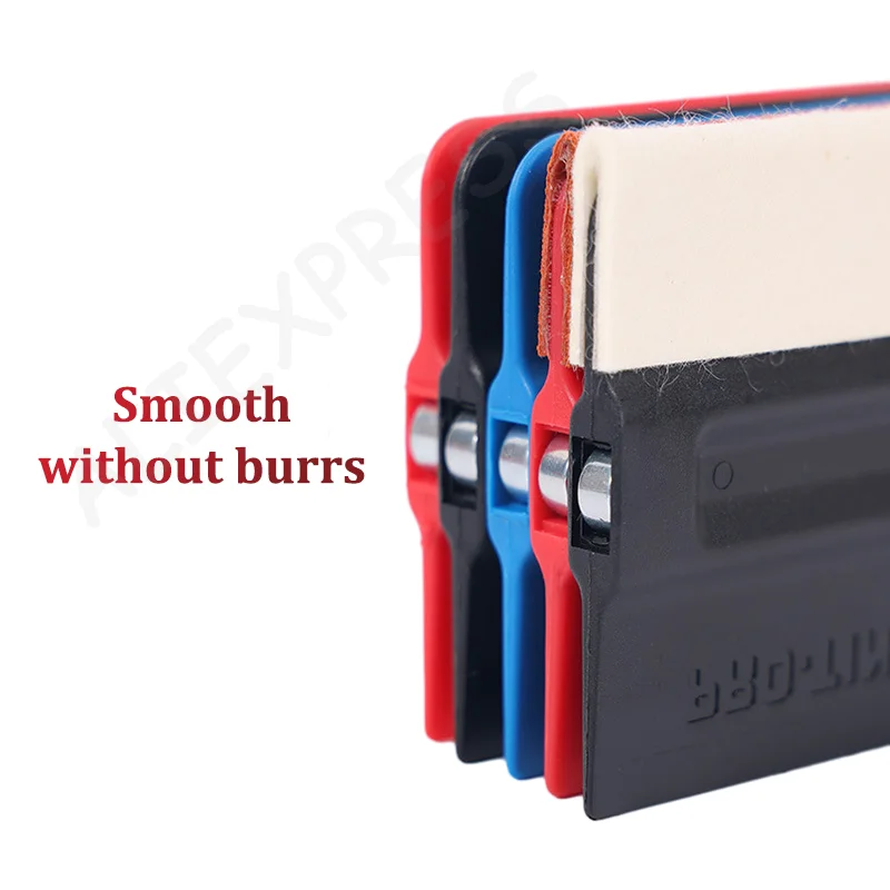 New Car Accessories Magnetic Card Squeegee Vinyl Film Non-Scratch Scraper Window Tinting Scraper Suede Felt Cloth Edge Window
New Car Accessories Magnetic Card Squeegee Vinyl Film Non-Scratch Scraper Window Tinting Scraper Suede Felt Cloth Edge Window