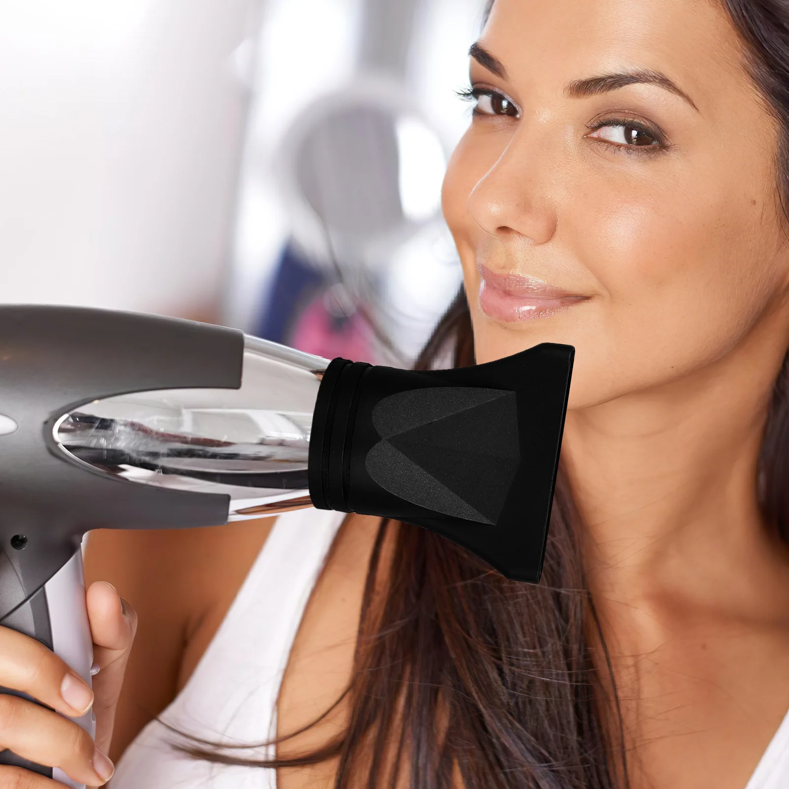 1 set Hair Dryer Nozzle Diffuser Concentrator Black Travel Accessories Quick Drying Even Heat Distribution Universal Attachments
1 set Hair Dryer Nozzle Diffuser Concentrator Black Travel Accessories Quick Drying Even Heat Distribution Universal Attachments