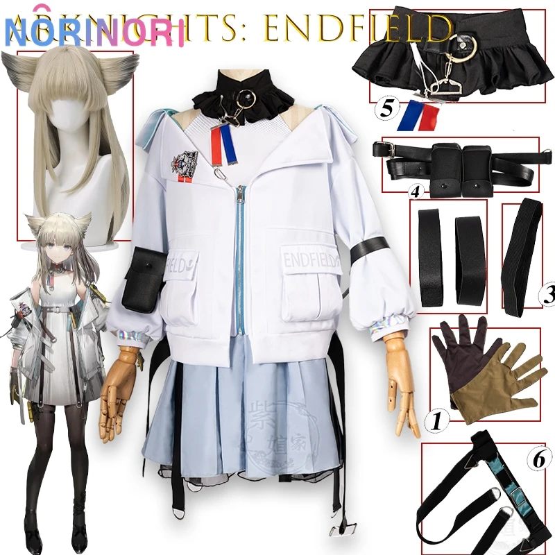 Arknights Endfield Perlica Cosplay Anime Style Halloween Full Set Christmas Kawaii
Arknights Endfield Perlica Cosplay Anime Style Halloween Full Set Christmas Kawaii