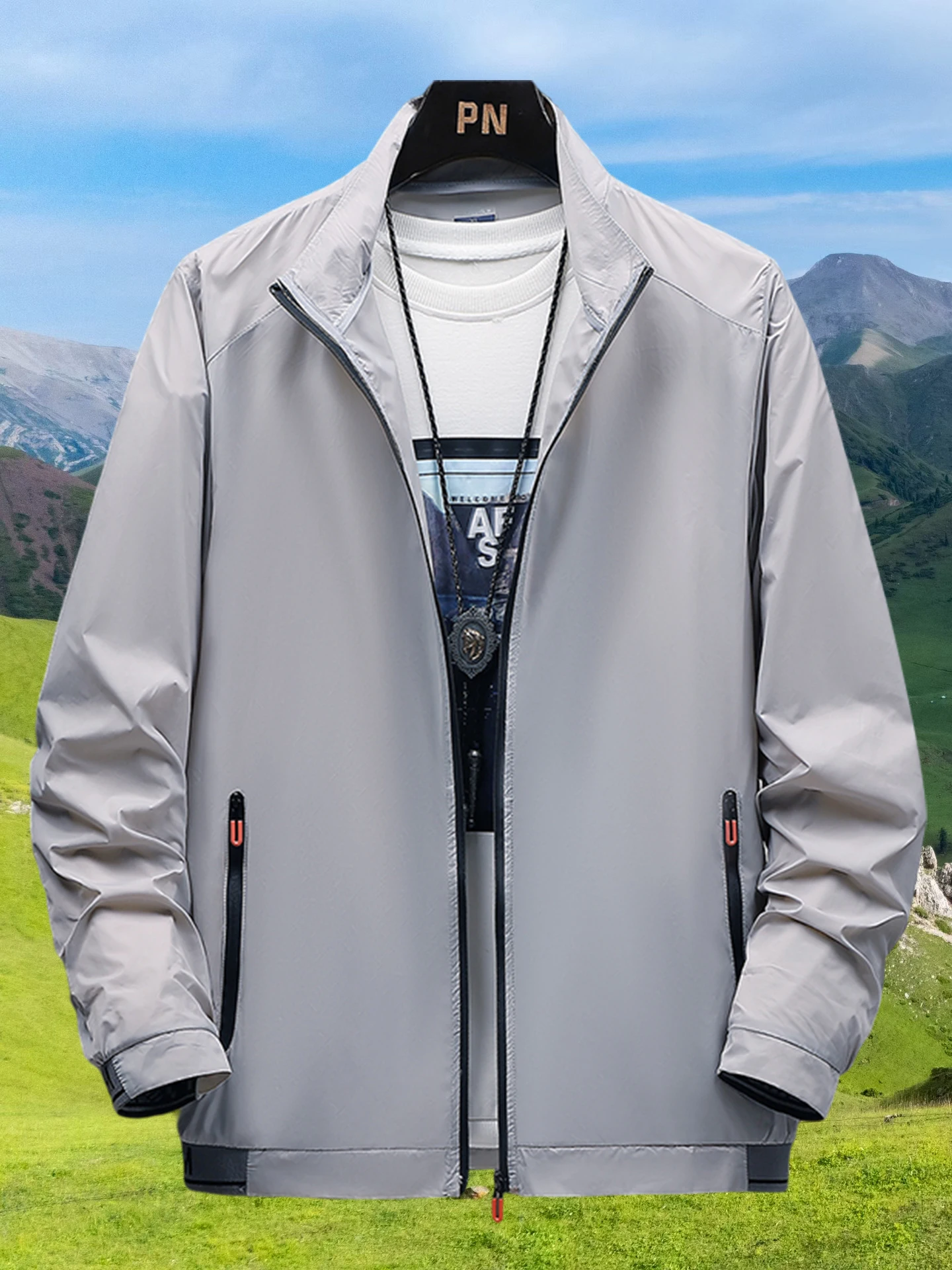Men's Sun Protection Jacket: Breathable Top Ideal for Outdoor Fishing, Cycling, and Daily Wear—Hooded Sun Protection Shirt
Men's Sun Protection Jacket: Breathable Top Ideal for Outdoor Fishing, Cycling, and Daily Wear—Hooded Sun Protection Shirt