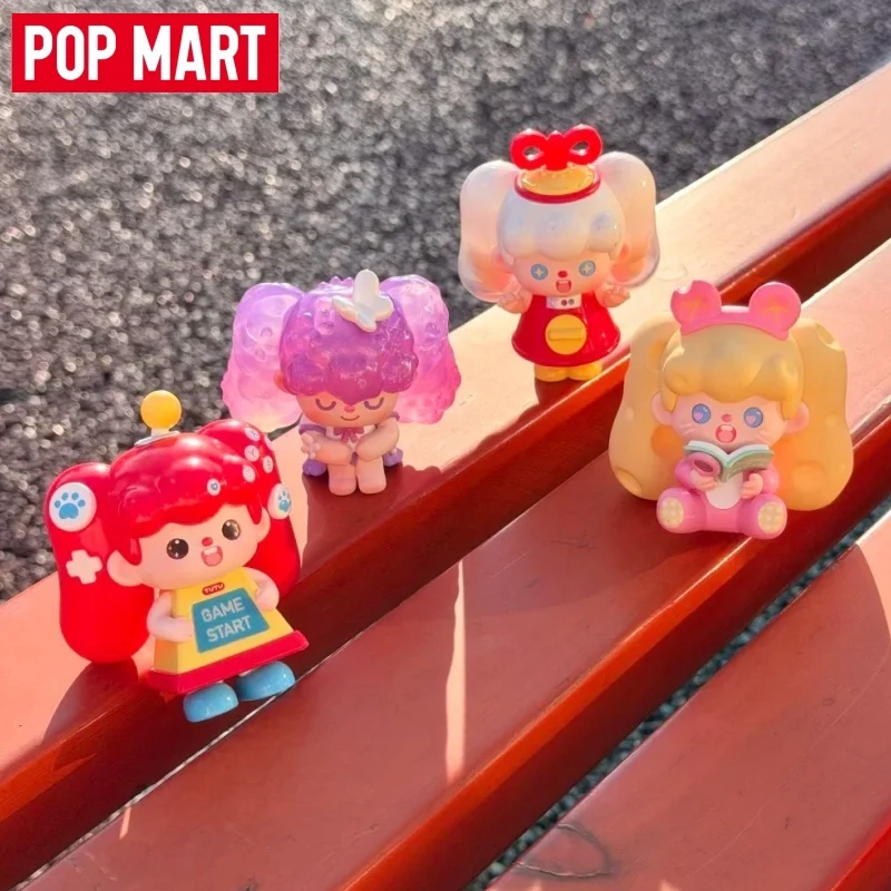 POPMART Supertutu Happy Ing Series Blind Box Lovely New Toys Genuine Anime Action Figure Mystery Box Girl Valentine'S Day Gift
POPMART Supertutu Happy Ing Series Blind Box Lovely New Toys Genuine Anime Action Figure Mystery Box Girl Valentine'S Day Gift