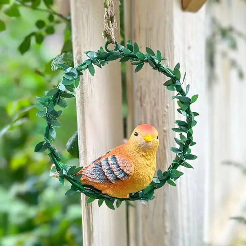 Creative Animal Flower Ring Ornament Outdoor Garden Decor Balcony Hanging Piece Resin Material Home Decoration Accessories
Creative Animal Flower Ring Ornament Outdoor Garden Decor Balcony Hanging Piece Resin Material Home Decoration Accessories