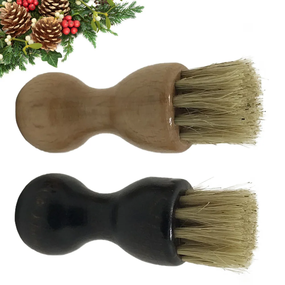 2pcs Wooden Bristle Shoe Cleaning Durable Lightweight Portable Odorless Scrubbing Tool For Boots Shoes Polishing Brush Cleaning
2pcs Wooden Bristle Shoe Cleaning Durable Lightweight Portable Odorless Scrubbing Tool For Boots Shoes Polishing Brush Cleaning
