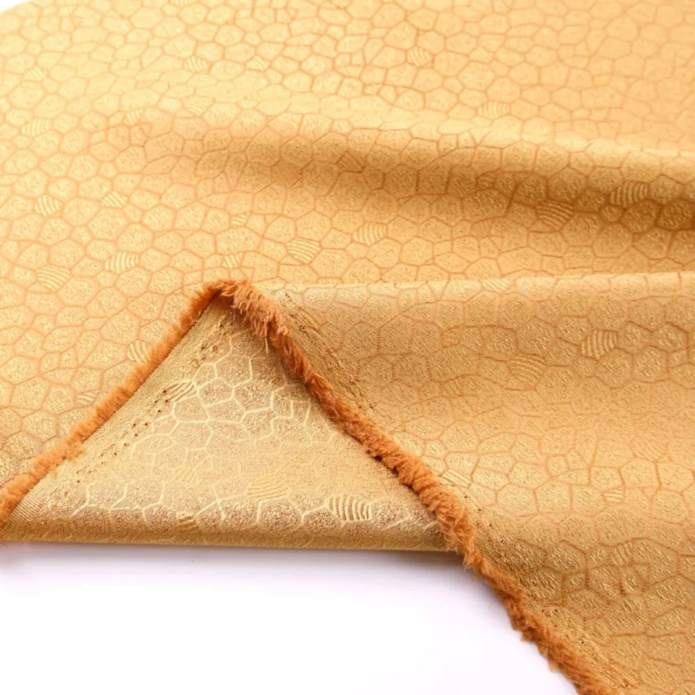 Glossy Jacquard Fabric for Skirt Clothing Windbreaker Designer Diy Sewing Material By The Meter Handmade Wholesale
Glossy Jacquard Fabric for Skirt Clothing Windbreaker Designer Diy Sewing Material By The Meter Handmade Wholesale