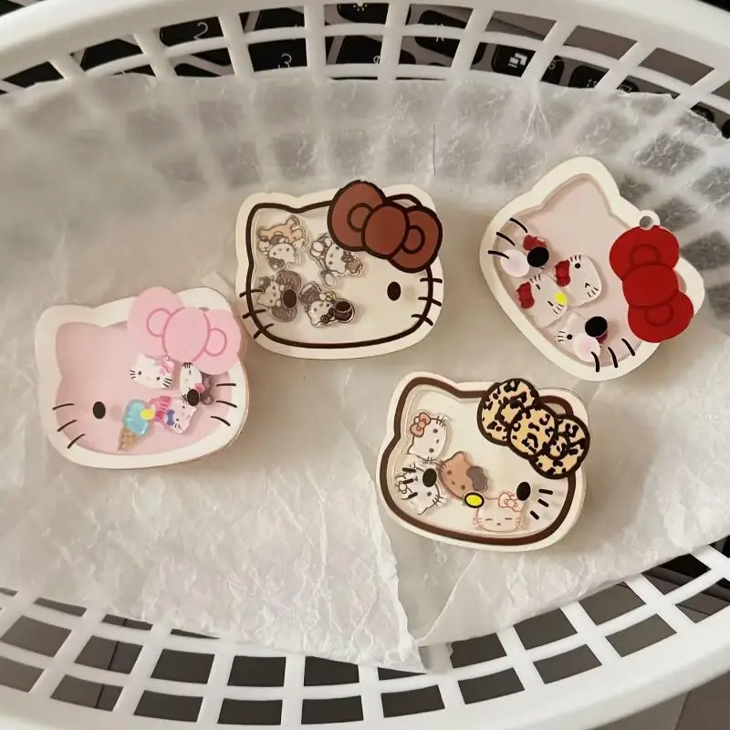 Anime Sanrio Hello Kitty Hair Clip Duckbill Clip Sweet Lovely Fringe Side Clip Versatile Hair Accessories Girls Birthday Gifts
Anime Sanrio Hello Kitty Hair Clip Duckbill Clip Sweet Lovely Fringe Side Clip Versatile Hair Accessories Girls Birthday Gifts