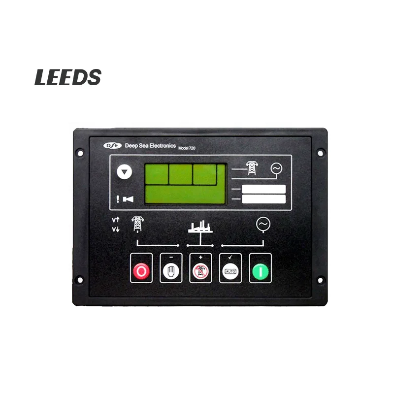 DSE710 Diesel Generator Control Panel With Auto Manual Start Plastic Electronic Accessories And Module
DSE710 Diesel Generator Control Panel With Auto Manual Start Plastic Electronic Accessories And Module