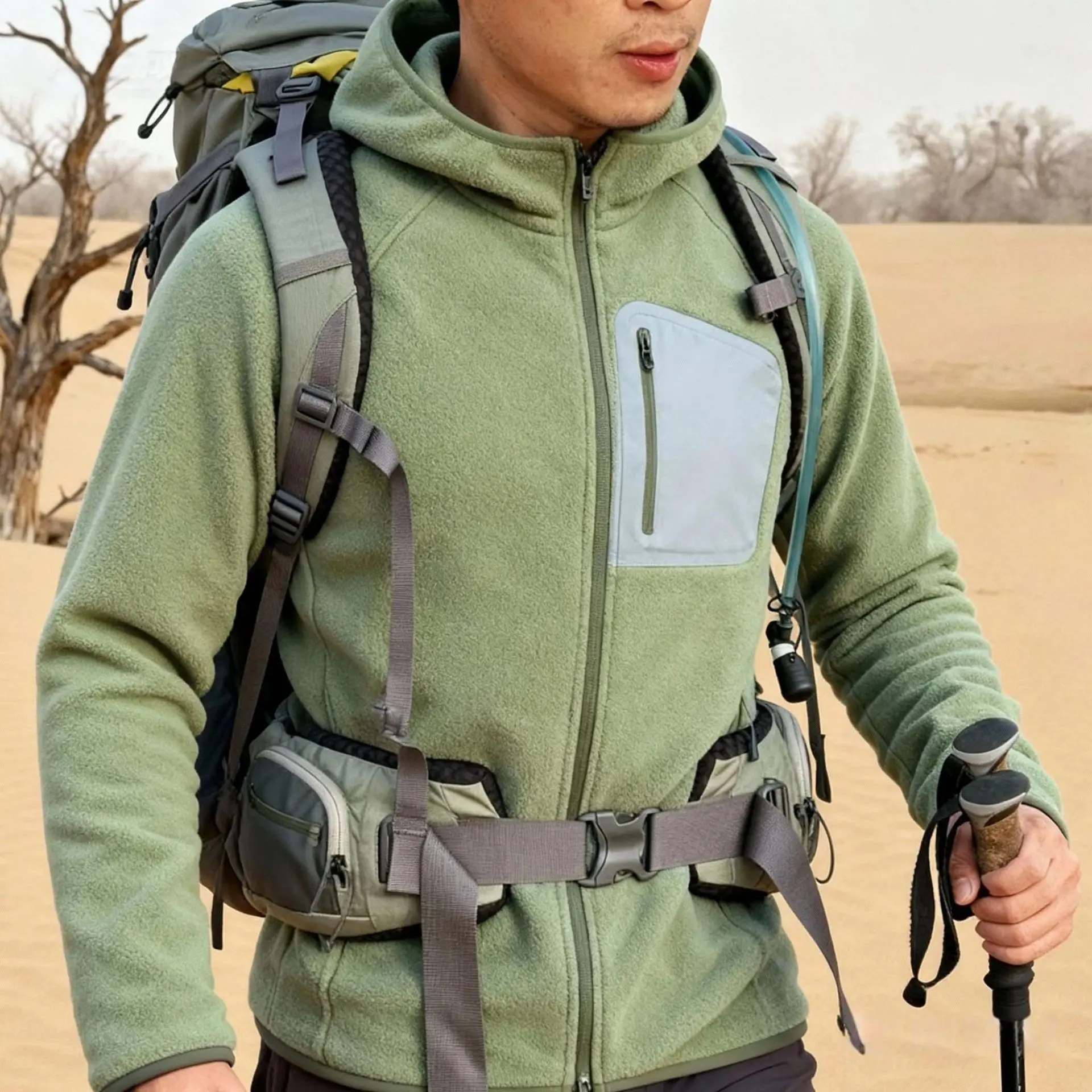 Men and Women Couple Style Outdoor, Hiking, Camping, Fishing, Mountain Climbing, Sports, Travel Fleece Pullover with Hood Jacket
Men and Women Couple Style Outdoor, Hiking, Camping, Fishing, Mountain Climbing, Sports, Travel Fleece Pullover with Hood Jacket
