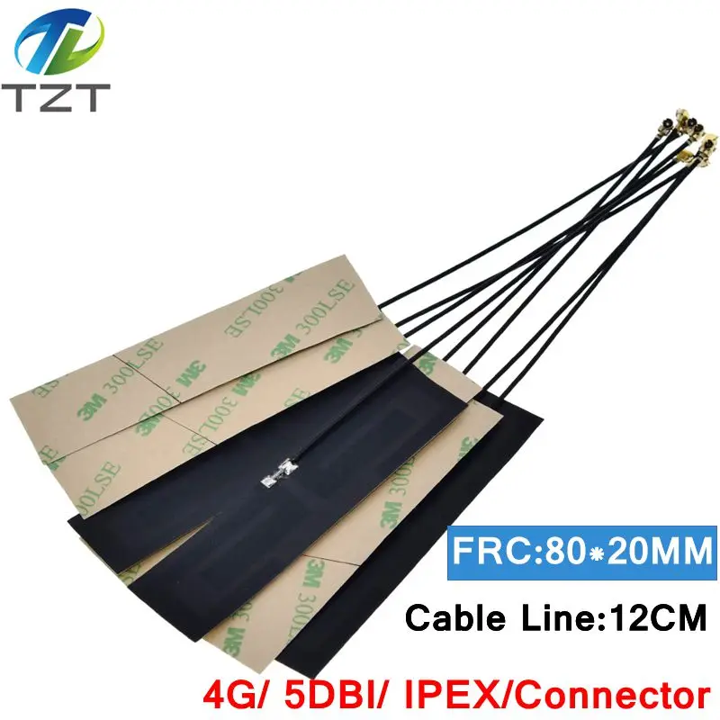 10pcs GSM GPRS 2G 3G 4G internal antenna 8dbi Connector 80*22mm Wireless Modem 8cm Long IPEX connector
10pcs GSM GPRS 2G 3G 4G internal antenna 8dbi Connector 80*22mm Wireless Modem 8cm Long IPEX connector