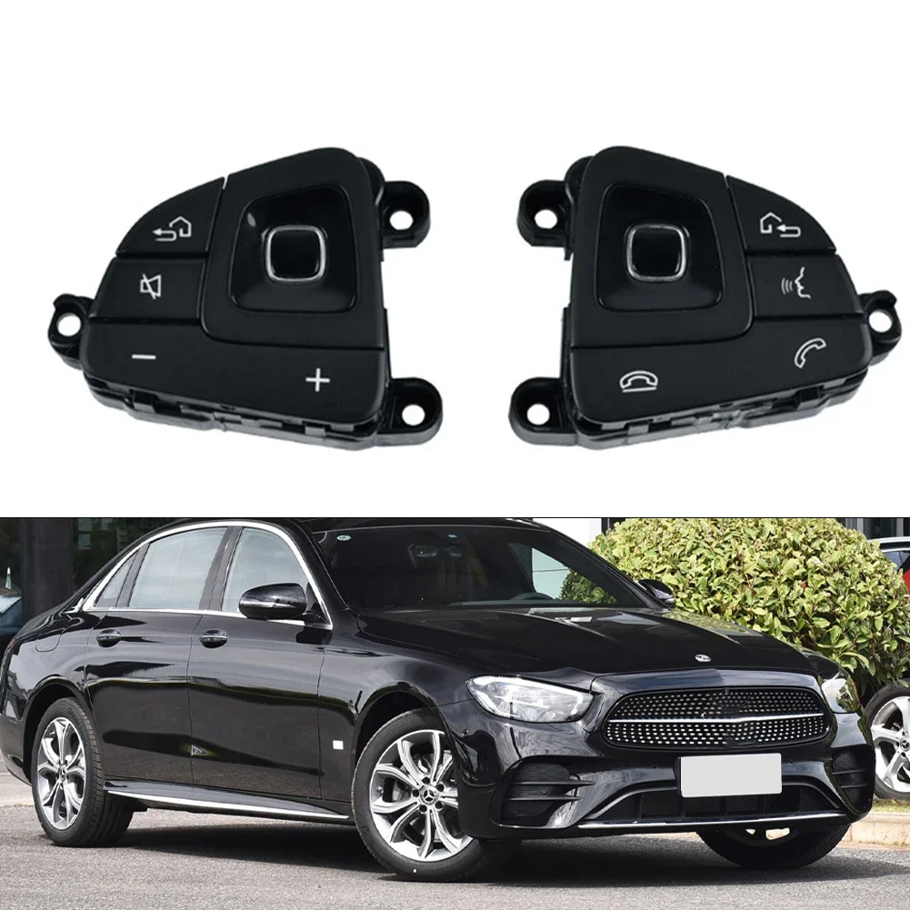 Car Steering Wheel Buttons High Quality For BENZ For E Class For W213 W238 C238 2016~2018 Easy Installation Car Accessories
Car Steering Wheel Buttons High Quality For BENZ For E Class For W213 W238 C238 2016~2018 Easy Installation Car Accessories