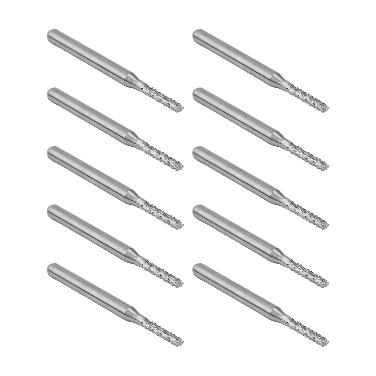 3,175 мм, диаметр хвостовика 2 мм, твердосплавные фрезы для гравировки, набор из 10 предметов, длина резака 11,5 мм, диаметр резки 2 мм
3,175 мм, диаметр хвостовика 2 мм, твердосплавные фрезы для гравировки, набор из 10 предметов, длина резака 11,5 мм, диаметр резки 2 мм