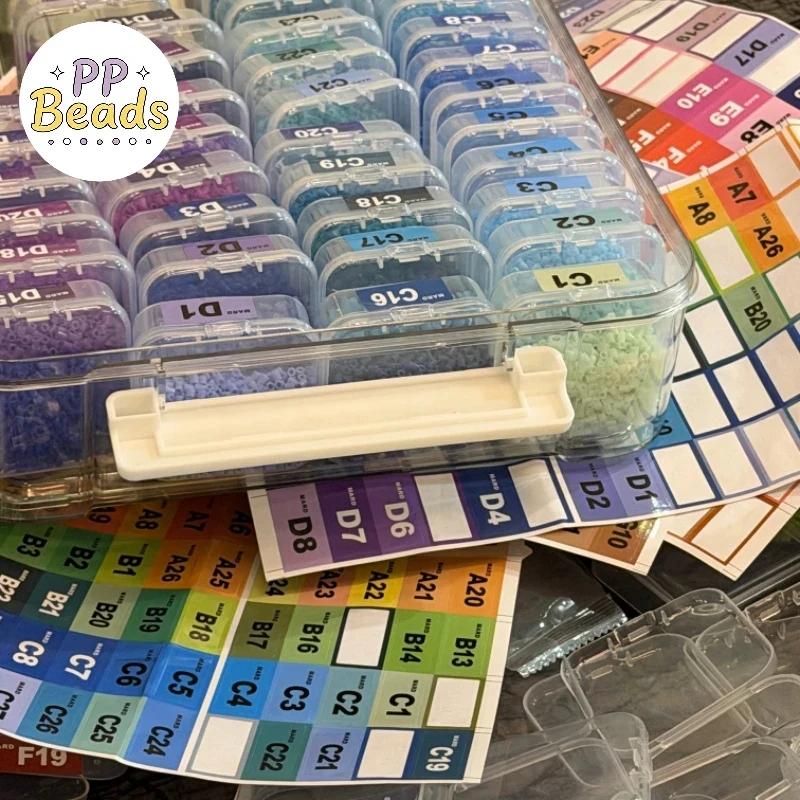2.6mm Hama Perler Fuse Beads Puzzle Tool with Storage Set, Safe Parent-Child DIY Handmade Craft Materials
2.6mm Hama Perler Fuse Beads Puzzle Tool with Storage Set, Safe Parent-Child DIY Handmade Craft Materials