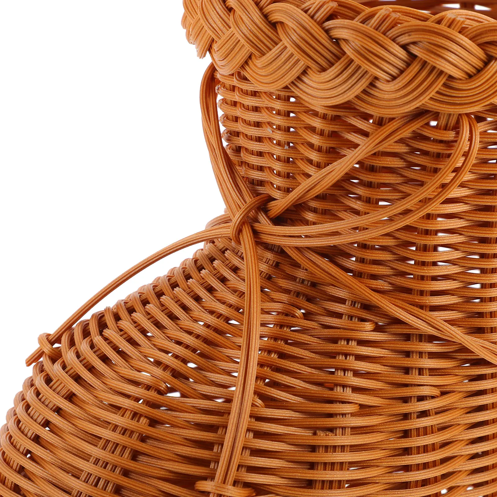 1pc Imitation Rattan Woven Storage Basket Boot Shape Decorative Bread Fruit Snack Holder Kitchen Pantry Organizer
1pc Imitation Rattan Woven Storage Basket Boot Shape Decorative Bread Fruit Snack Holder Kitchen Pantry Organizer