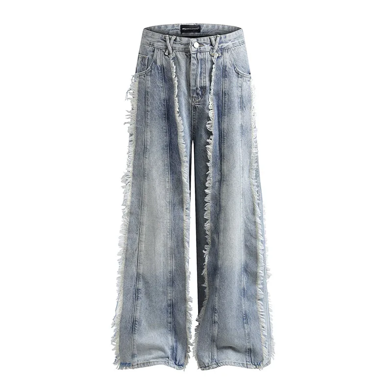 Vintage Hip Hop Streetwear Jeans Pants Hi Street Baggy Casual Denim Trousers For Male Patchwork
Vintage Hip Hop Streetwear Jeans Pants Hi Street Baggy Casual Denim Trousers For Male Patchwork