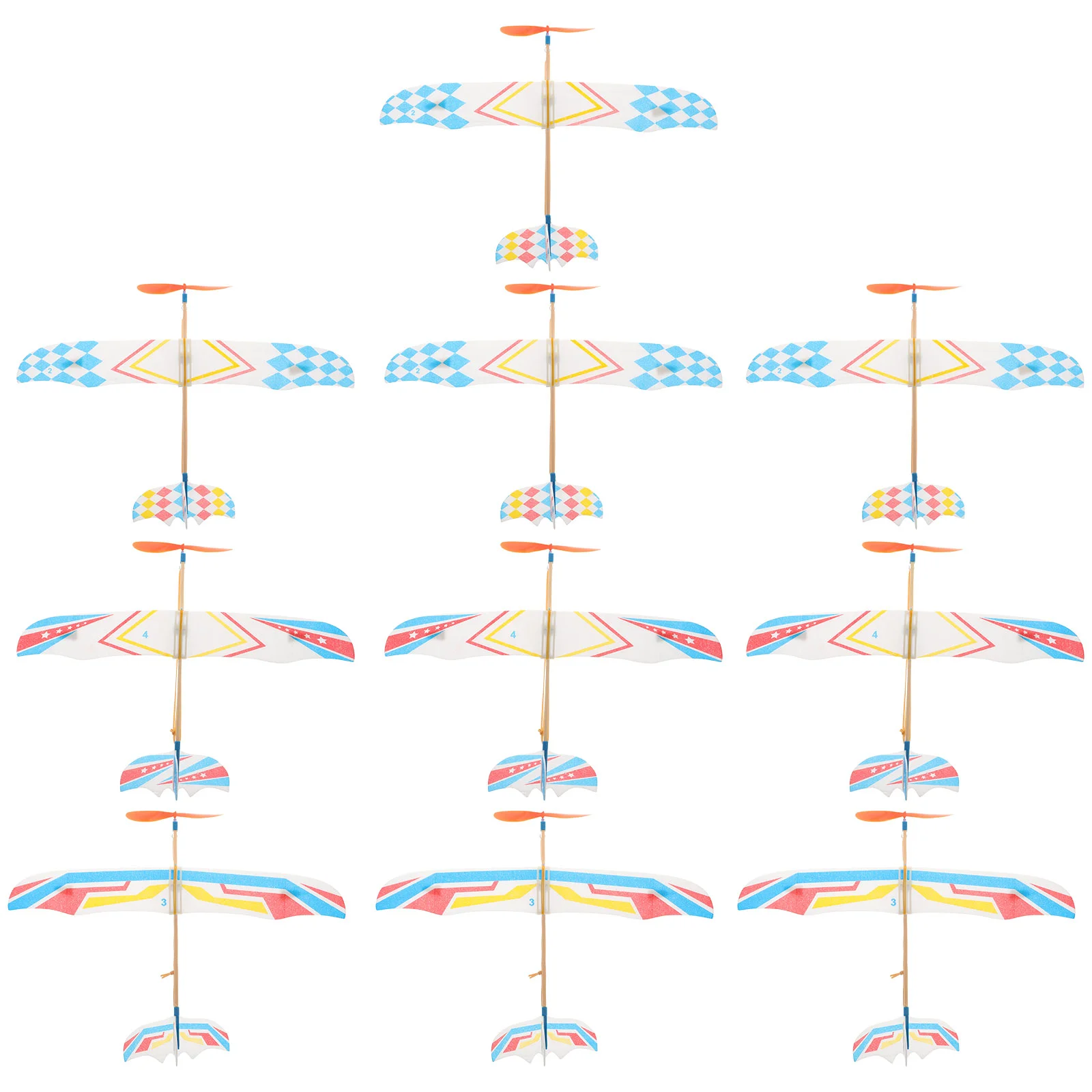 Powered Airplane Model Rubber Band Glider Planes That Fly Toys for Kids Airplanes Bands Baby
Powered Airplane Model Rubber Band Glider Planes That Fly Toys for Kids Airplanes Bands Baby