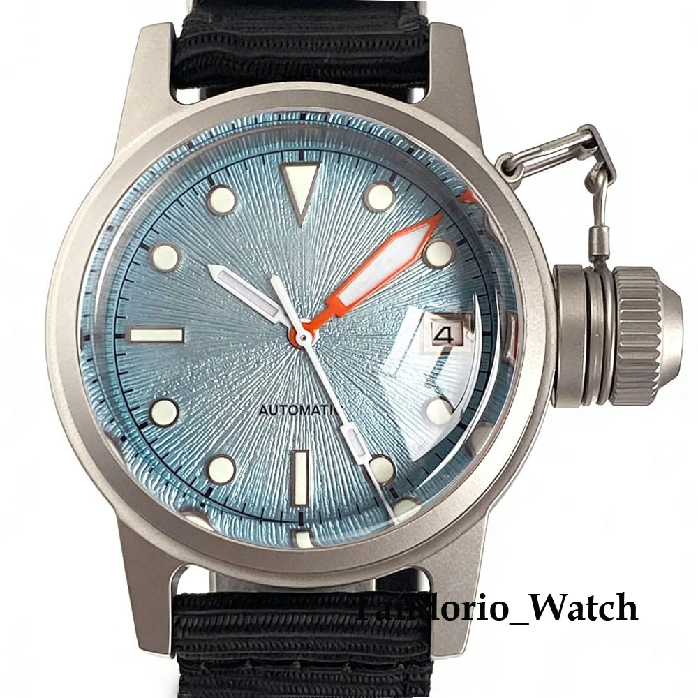 Tandorio 36mm Domed Sapphire Glass Asia 2824/Miyota 8215 Men's Mechanical Watch 200m Water Resistant Military Vintage Watches
Tandorio 36mm Domed Sapphire Glass Asia 2824/Miyota 8215 Men's Mechanical Watch 200m Water Resistant Military Vintage Watches