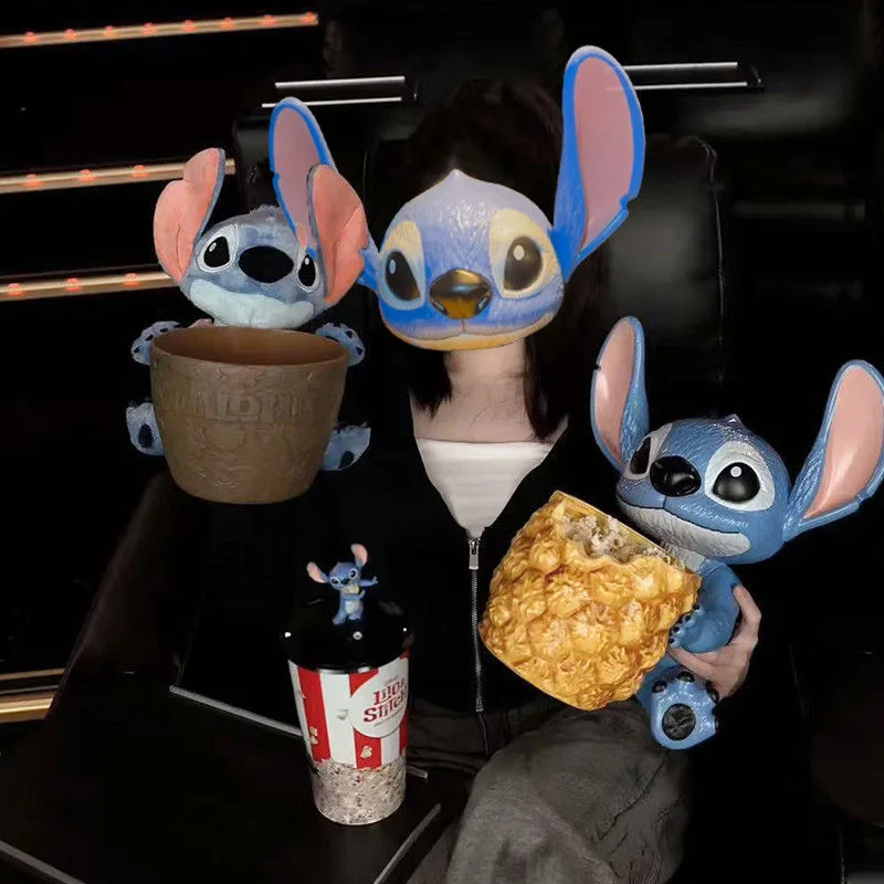 2025 New Cartoon Disney Stitch Doll Handheld Popcorn Bucket Ornament Cute Animation Collectible Model Toy Children Birthday Gift
2025 New Cartoon Disney Stitch Doll Handheld Popcorn Bucket Ornament Cute Animation Collectible Model Toy Children Birthday Gift