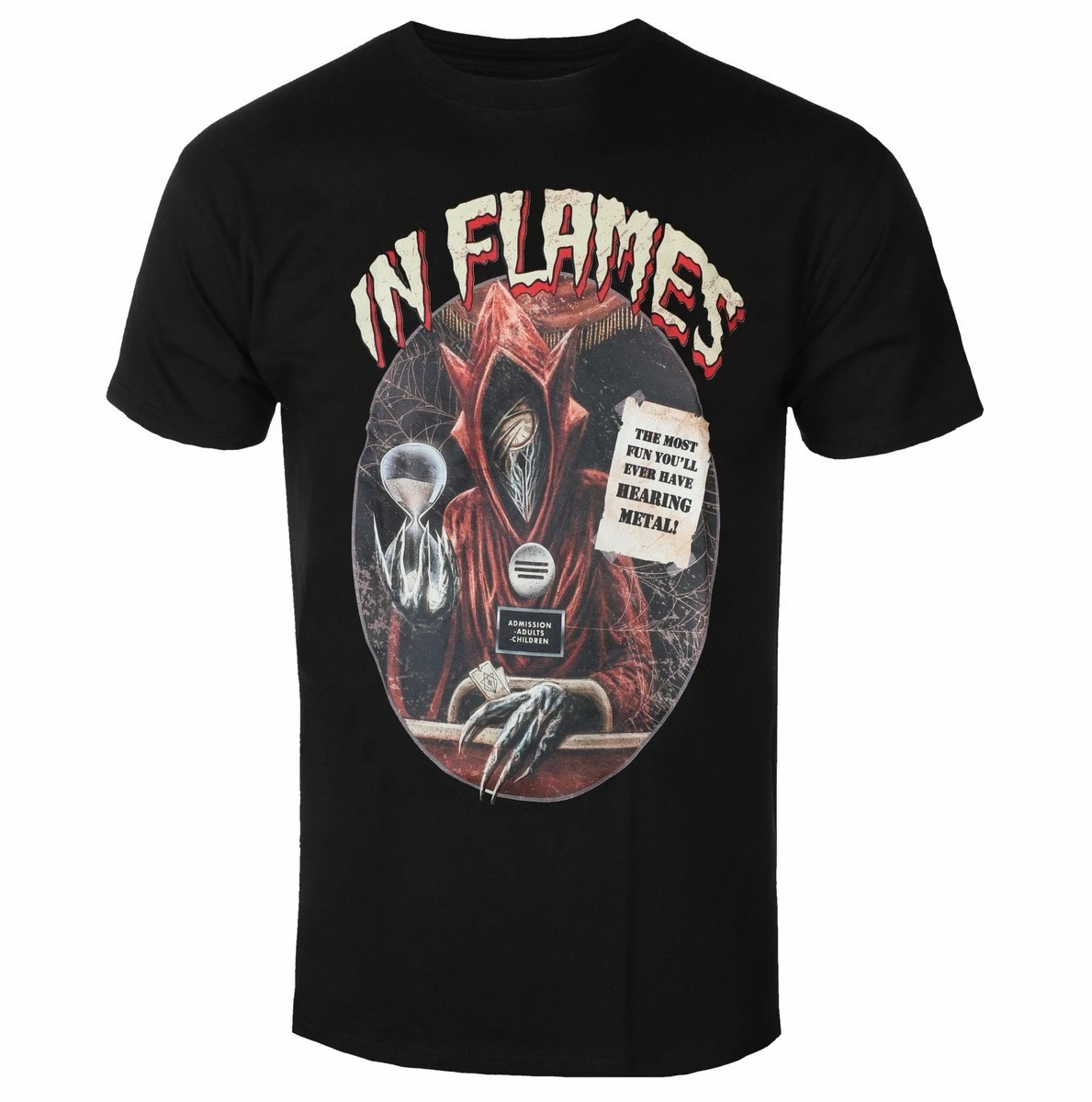 In Flames Creep Show Peripheral Clothing Pattern Printing Summer Luxury Brand Cotton Men's and Women's T-Shirts Short Sleeves
In Flames Creep Show Peripheral Clothing Pattern Printing Summer Luxury Brand Cotton Men's and Women's T-Shirts Short Sleeves