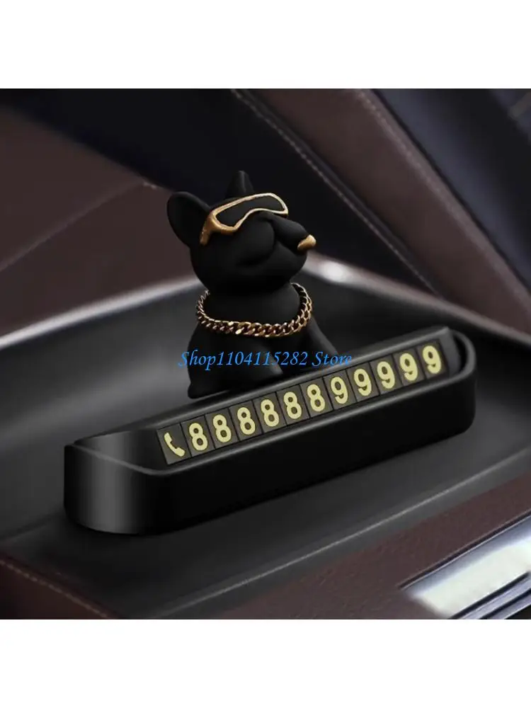 Dog Temporary Parking Sign Slide Protector Secure Mount Car Interior Decoration Privacy Accessory
Dog Temporary Parking Sign Slide Protector Secure Mount Car Interior Decoration Privacy Accessory