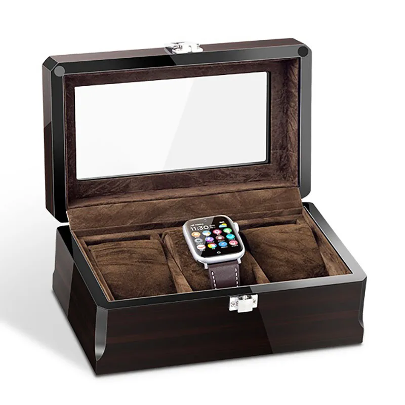 Wood Watch Box Organizer Transparent Skylight Watch Boxes Storage Men Mechanical Wrist Watches Collection Display Accessories
Wood Watch Box Organizer Transparent Skylight Watch Boxes Storage Men Mechanical Wrist Watches Collection Display Accessories