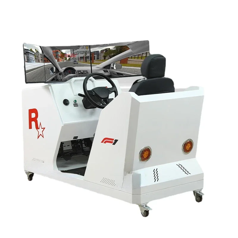 Automobile Driving Training Simulator Driving School Equipment Motor Vehicle Learning Vehicle Trainer Large intelligent machines
Automobile Driving Training Simulator Driving School Equipment Motor Vehicle Learning Vehicle Trainer Large intelligent machines