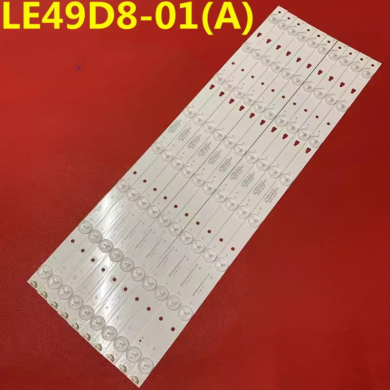 LED Backlight Strip For LE49D8-01(A) LE50D8-03 H49E17A LS49A51 LS49H510N LS49H510X LEDN49M35P LE49U5000A LCD490DUY-SHA2
LED Backlight Strip For LE49D8-01(A) LE50D8-03 H49E17A LS49A51 LS49H510N LS49H510X LEDN49M35P LE49U5000A LCD490DUY-SHA2