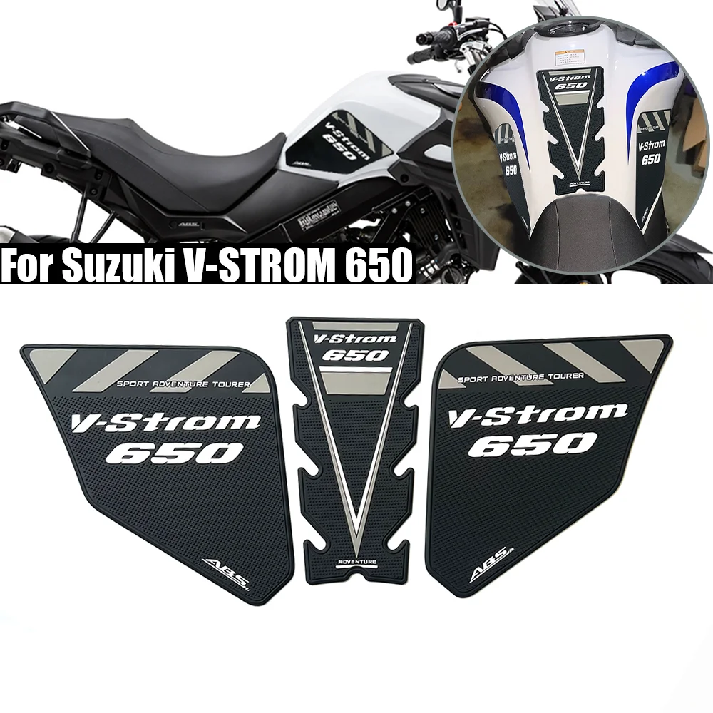 For Suzuki V-STROM DL 650 XT SPORT ADVENTURE TOURER Motorcycle Non-slip Rubber Fuel Tank Anti-slip protective moto Stickers
For Suzuki V-STROM DL 650 XT SPORT ADVENTURE TOURER Motorcycle Non-slip Rubber Fuel Tank Anti-slip protective moto Stickers