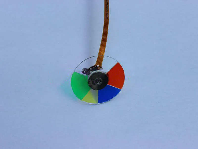 Sanyo DSU2100C projection color wheel brand new color divider and light splitter accessories
Sanyo DSU2100C projection color wheel brand new color divider and light splitter accessories
