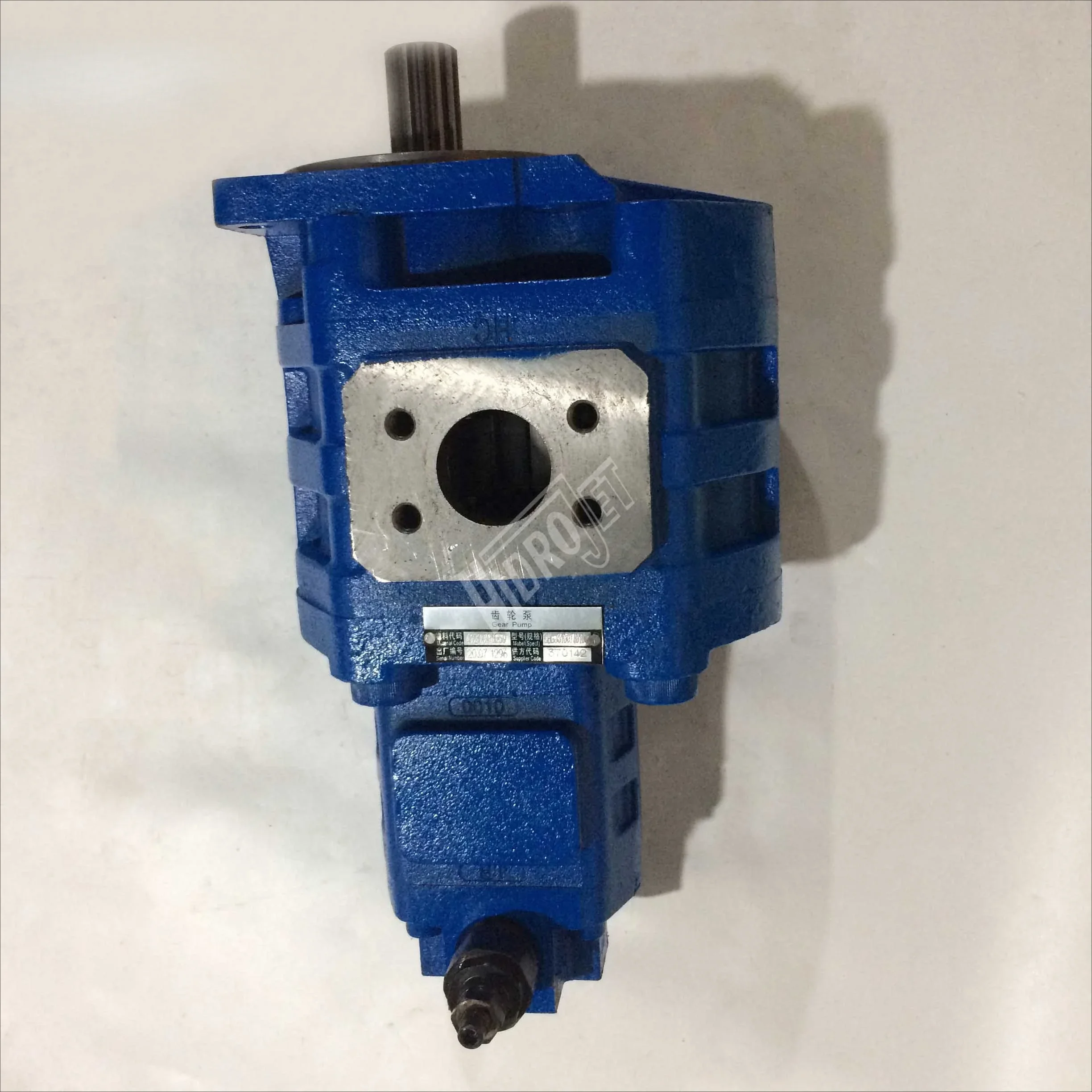 LG956 LG958 High pressure gear hydraulic oil pump CBGJ3100 /1010C-XF 803004128 4120001059
LG956 LG958 High pressure gear hydraulic oil pump CBGJ3100 /1010C-XF 803004128 4120001059
