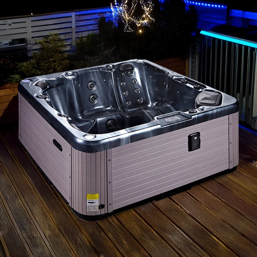 Sunrans Hydrorelax Family Luxury 5 Person Spa Bathtub Garden Massage Outdoor Hot Tub Spa Tubs
Sunrans Hydrorelax Family Luxury 5 Person Spa Bathtub Garden Massage Outdoor Hot Tub Spa Tubs