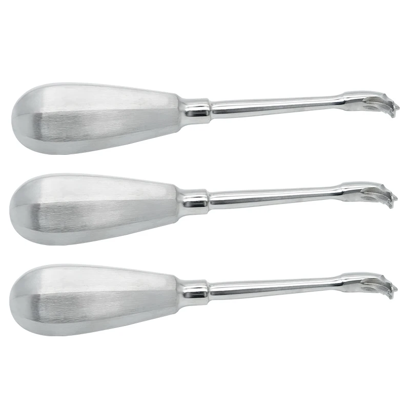 1PCS tainless Steel Dentistry Remover Tools Dental Crown Spreader Drill Restoration Broken Crown Remover
1PCS tainless Steel Dentistry Remover Tools Dental Crown Spreader Drill Restoration Broken Crown Remover