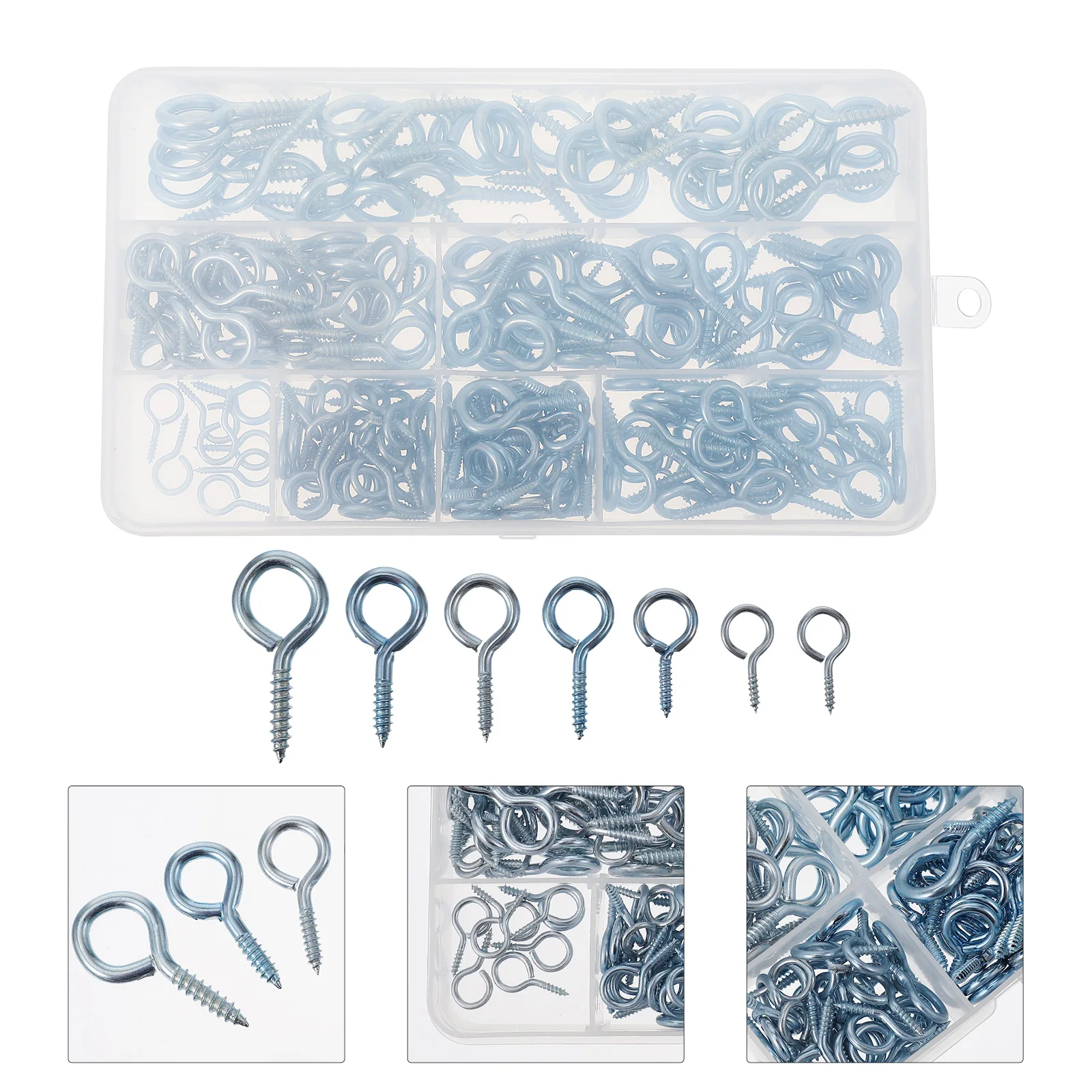 210 Pcs Sheep Set Self Tapping Screws Tool Kit for Jewelry Toys Craft Gifts Wooden Handles Iron Material
210 Pcs Sheep Set Self Tapping Screws Tool Kit for Jewelry Toys Craft Gifts Wooden Handles Iron Material