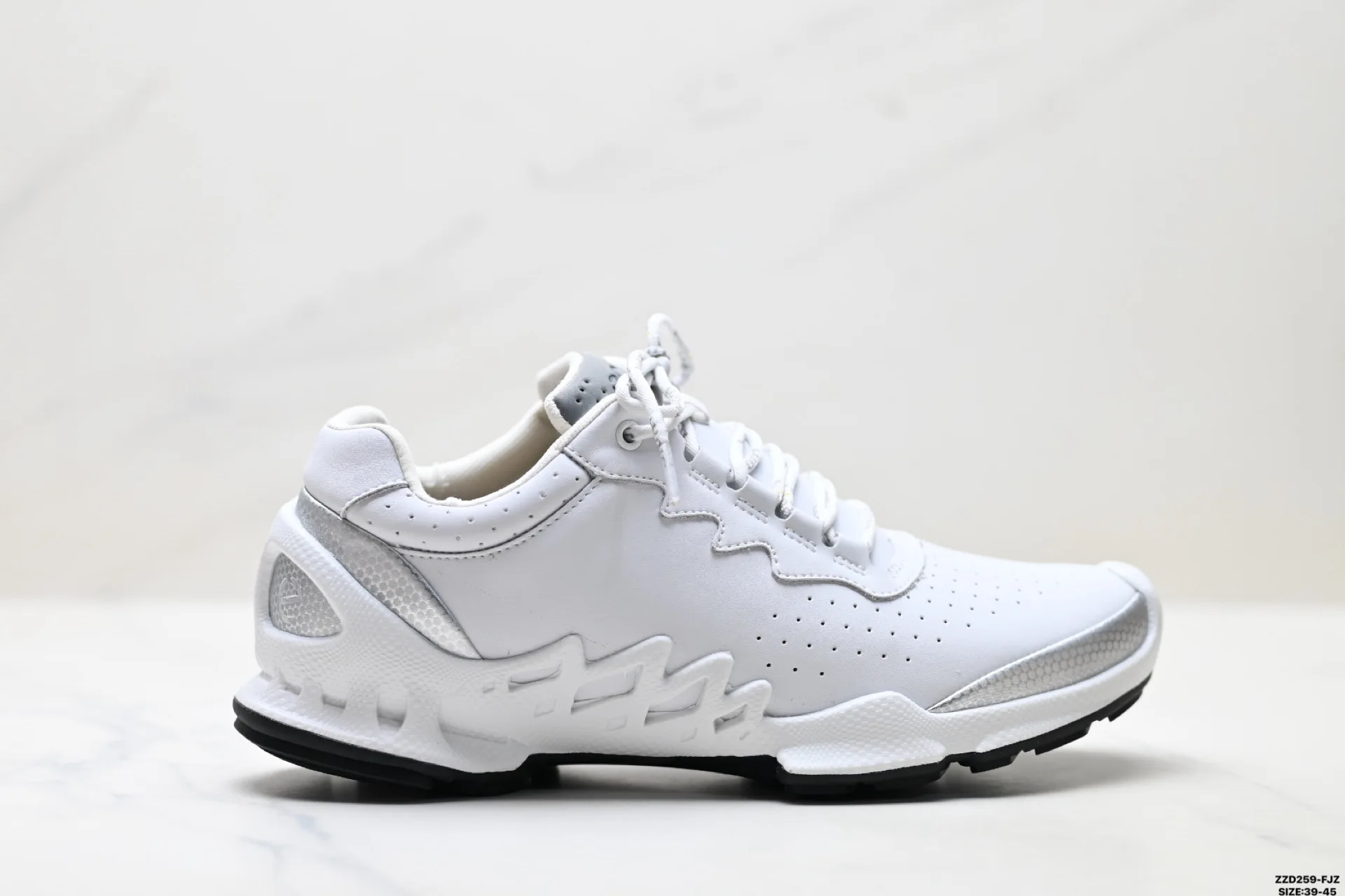 White BIOM Sports Shoes - Waterproof Breathable Design, All-Day Comfort, Shock Absorbing & Anti-Slip for Men
White BIOM Sports Shoes - Waterproof Breathable Design, All-Day Comfort, Shock Absorbing & Anti-Slip for Men
